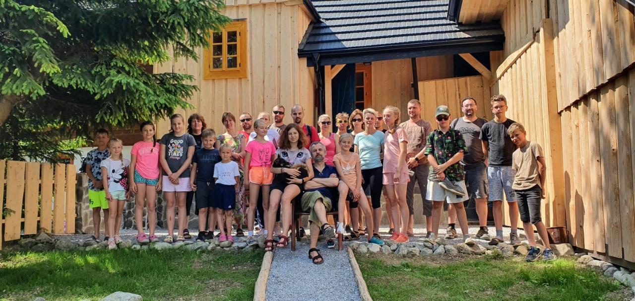 Palčovka Huty - apartmán U Ondry Exterior foto