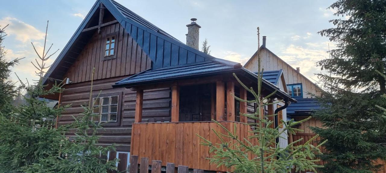 Palčovka Huty - apartmán U Ondry Exterior foto