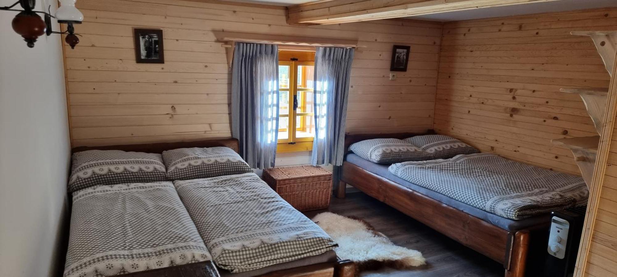 Palčovka Huty - apartmán U Ondry Habitación foto